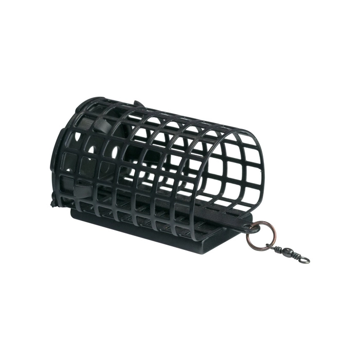 KOSZYK ZANĘTOWY PÓŁOKRĄGŁY 80GR Z DNEM