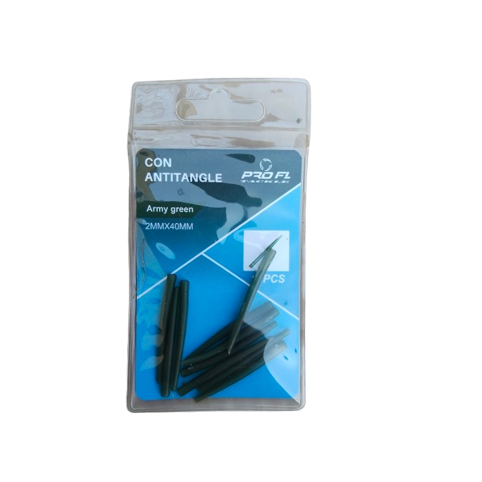 RURKA ANTITANGLE 40MM KHAKI 1LISTEK