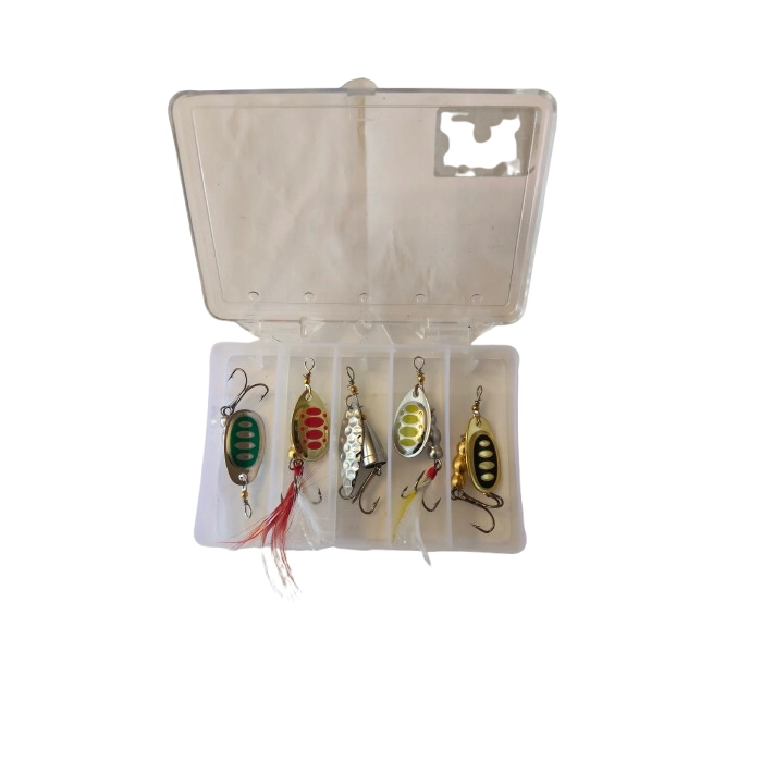 BŁYSTKI OBROTOWE W PUDEŁKU 5,5G OPK/5SZT