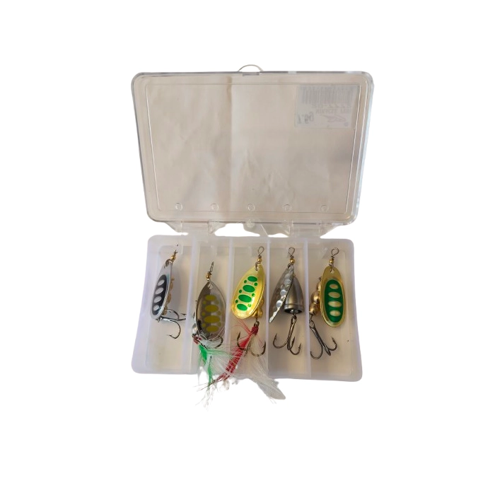 BŁYSTKI OBROTOWE W PUDEŁKU 7,5G OPK/5SZT