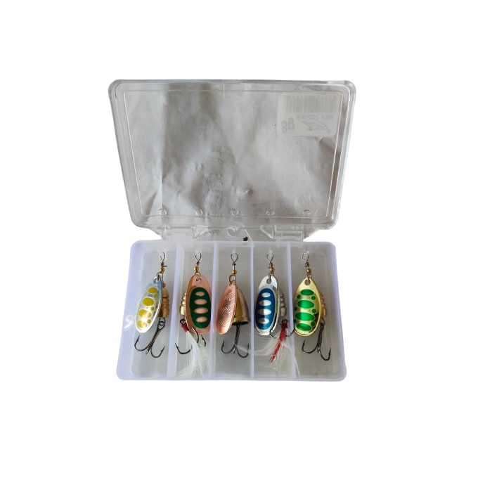 BŁYSTKI OBROTOWE W PUDEŁKU 8G OPK/5SZT