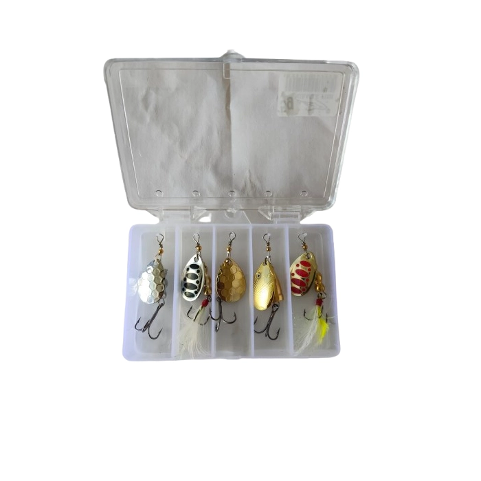 BŁYSTKI OBROTOWE W PUDEŁKU 5G OPK/5SZT