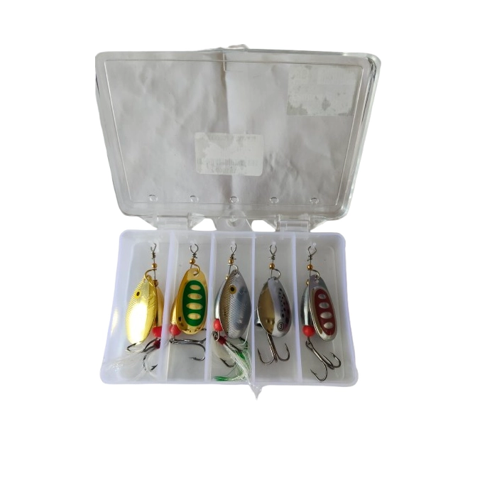 BŁYSTKI OBROTOWE W PUDEŁKU 9G 5SZT/OPK