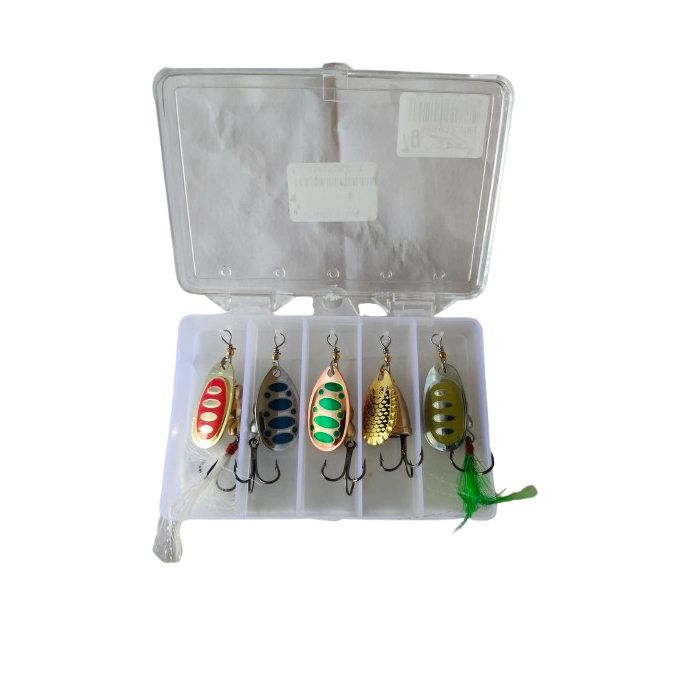 BŁYSTKI OBROTOWE W PUDEŁKU 7G OPK/5SZT