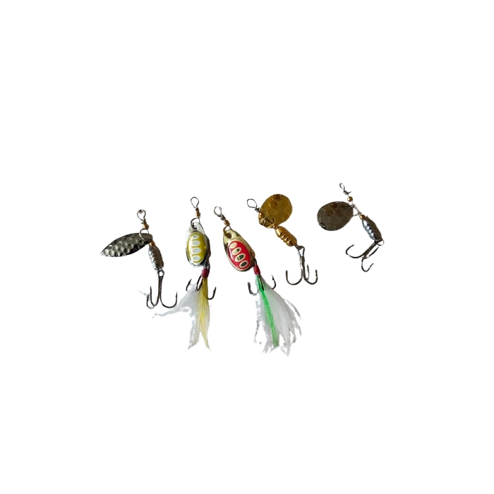 BŁYSTKI OBROTOWE W PUDEŁKU 4G OPK/5SZT