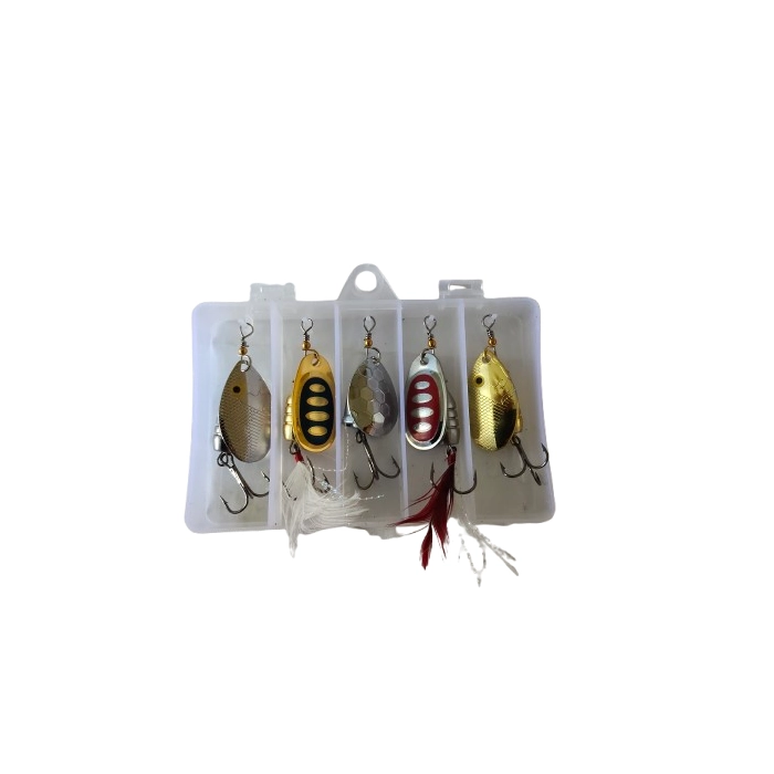 BŁYSTKI OBROTOWE W PUDELKU 10G OPK/5SZT