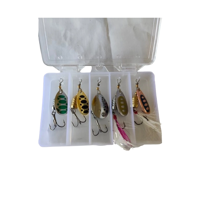 BŁYSTKI OBROTOWE W PUDEŁKU 6G OPK/5SZT