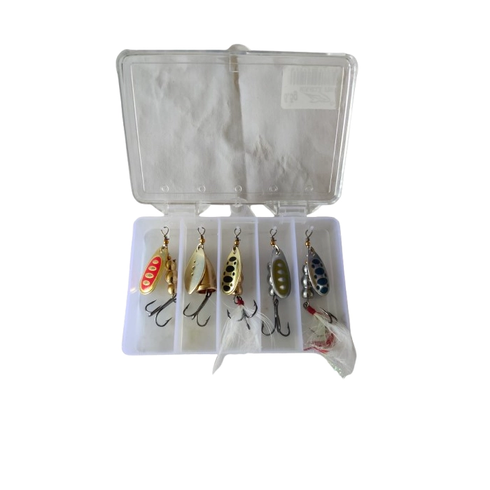 BŁYSTKI OBROTOWE W PUDEŁKU 6,5G OPK/5SZT