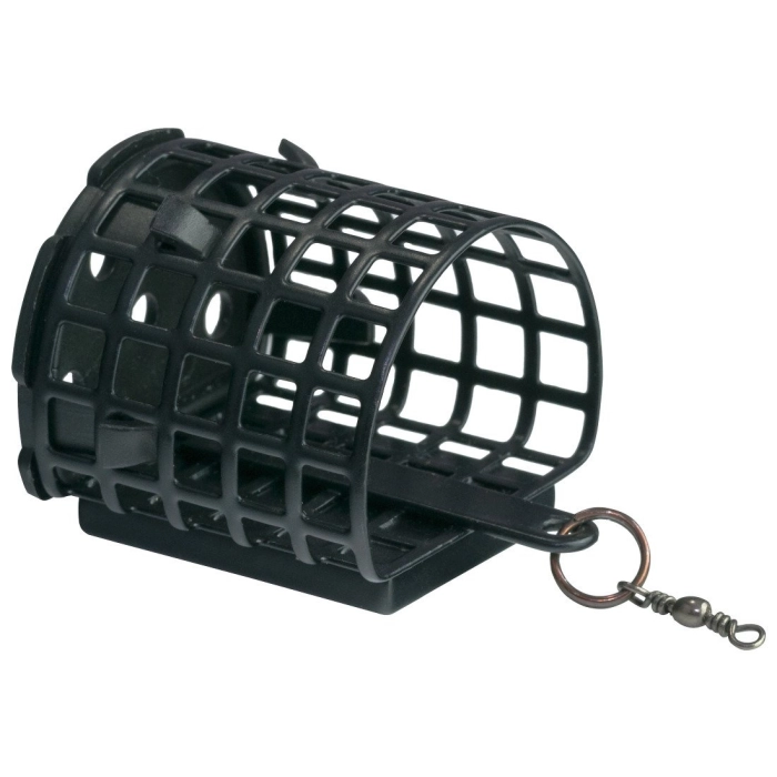 KOSZYK ZANĘTOWY PÓŁOKRĄGŁY 40GR Z DNEM