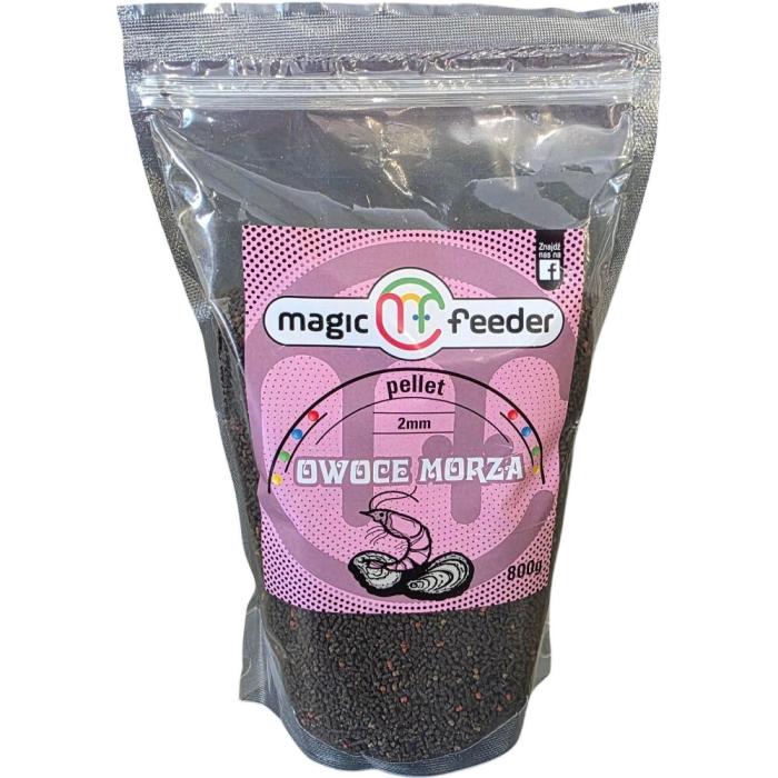 MAGIC PELLET OWOCE MORZA 2MM 800GR