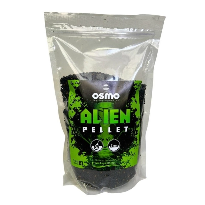 OSMO PELLET ALIEN 2MM 800G