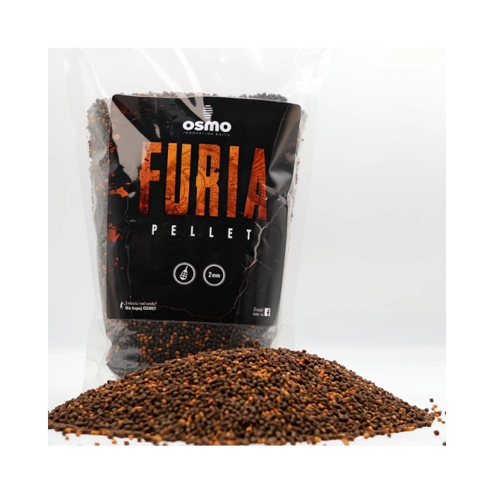 OSMO PELLET FURIA 2MM 900G
