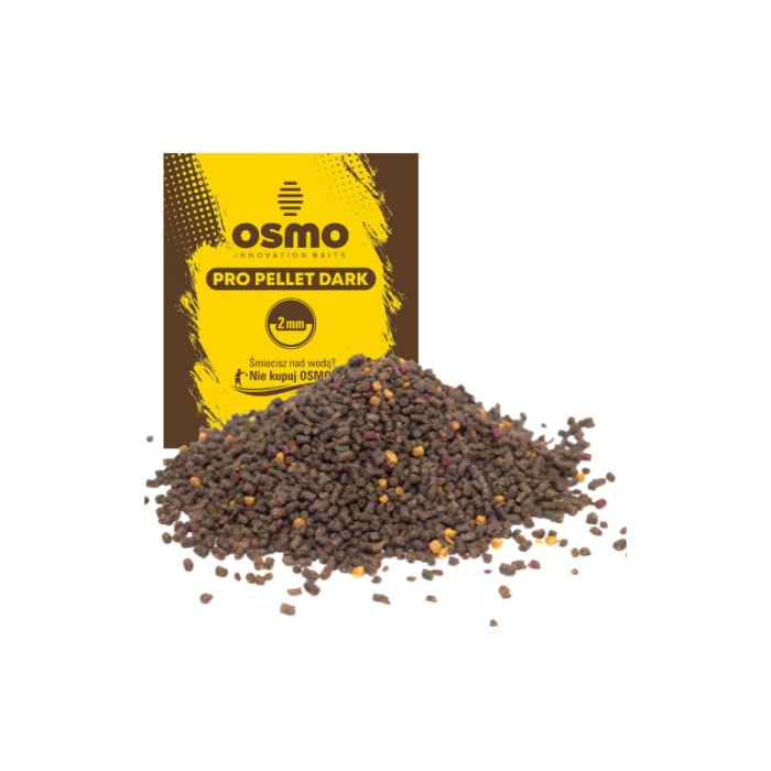 OSMO PELLET DARK 2MM 900G