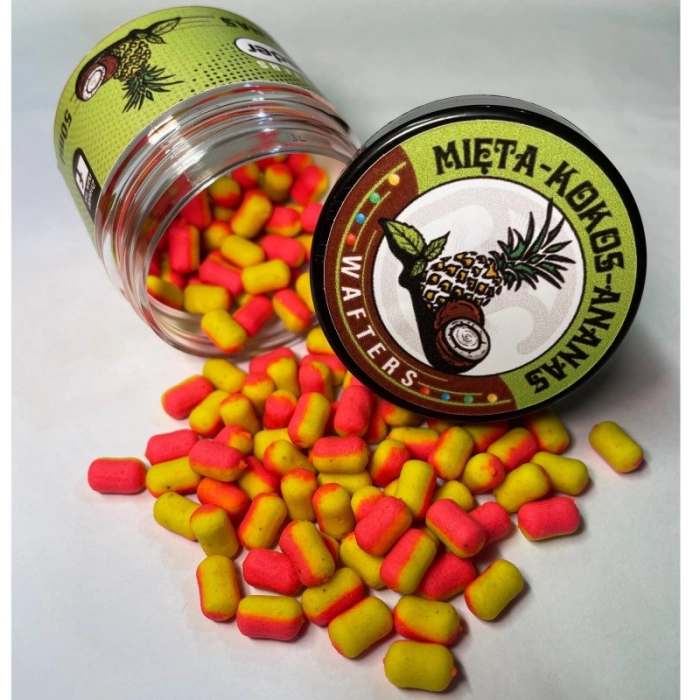 MAGIC WAFTERS MIĘTA KOKOS ANANAS 50ML