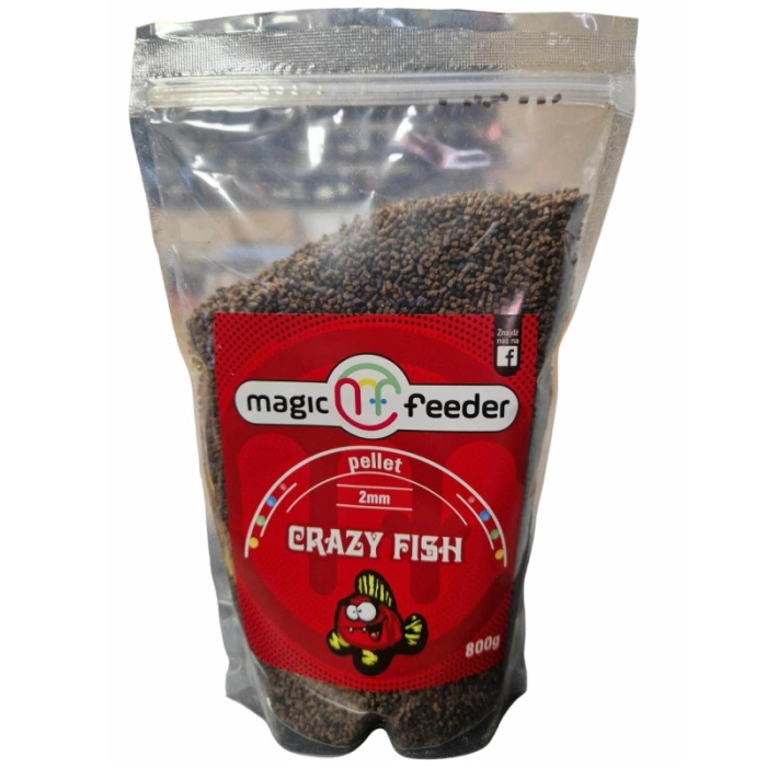 MAGIC PELLET CRAZY FISH 2MM 800GR