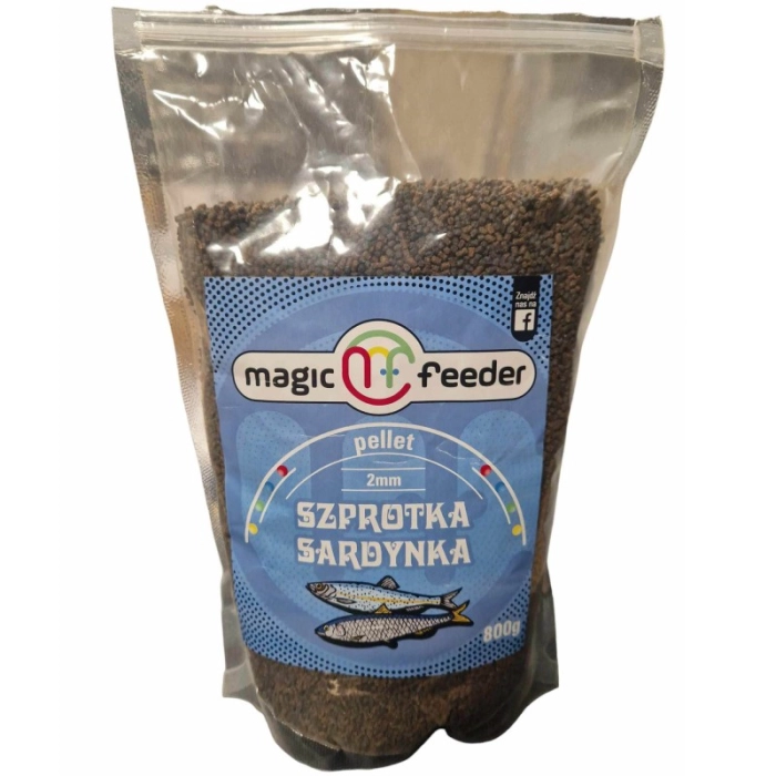 MAGIC PELLET SZPROTKA SARDYNKA 2MM 800GR