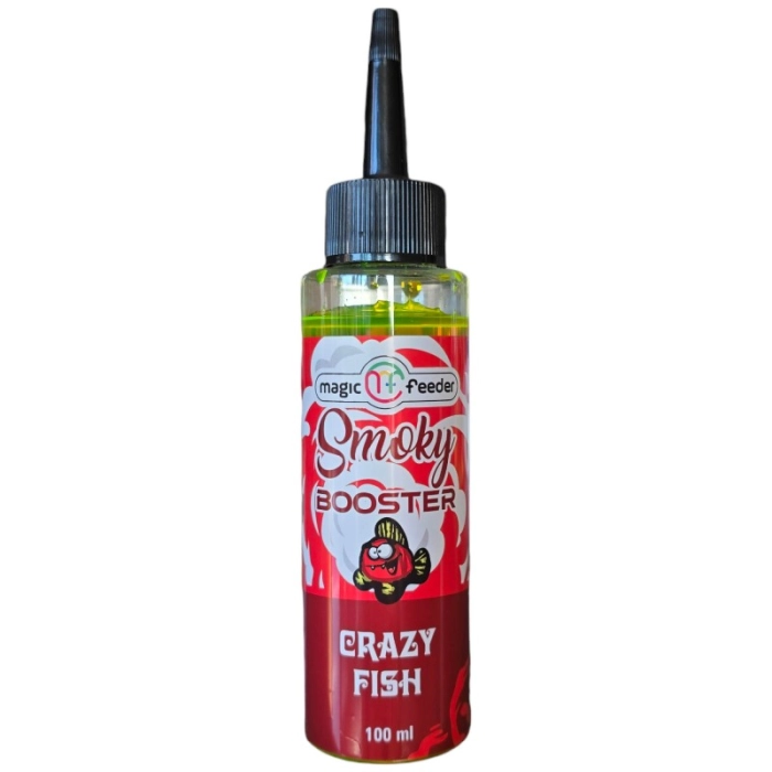 SMOKY BOOSTER CRAZY FISH 100ML