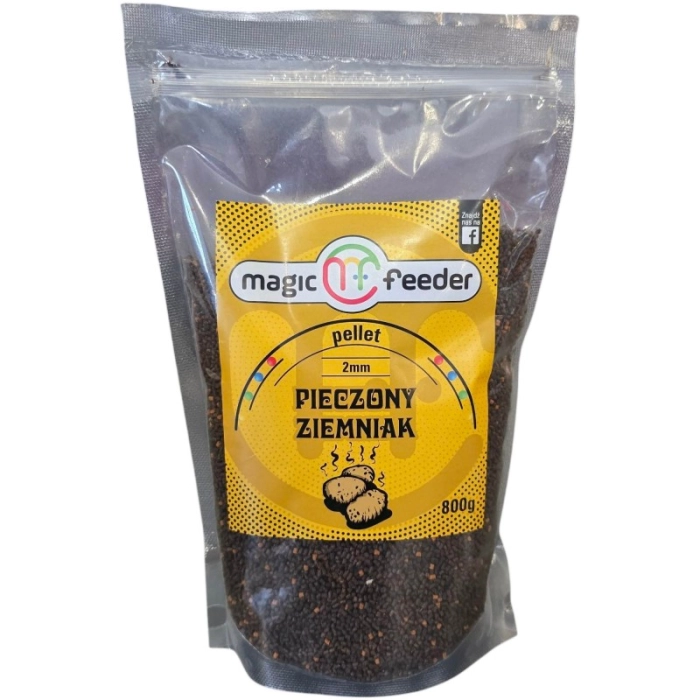 MAGIC PELLET PIECZONY ZIEMNIAK 2MM