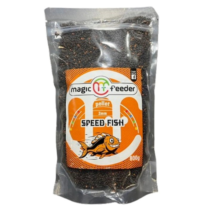 MAGIC PELLET SPEED FISH 2MM