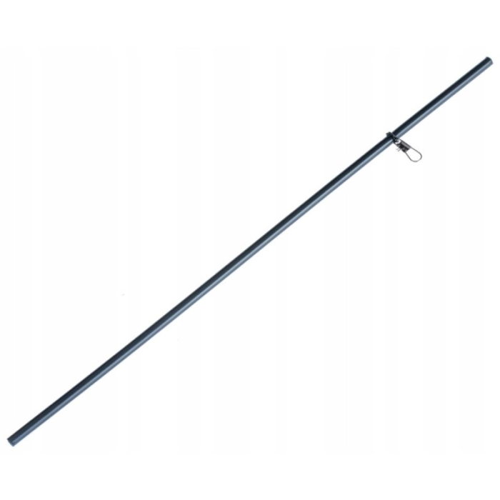 RURKA ANTYSPLĄTANIOWA 18CM PROSTA CZARNA