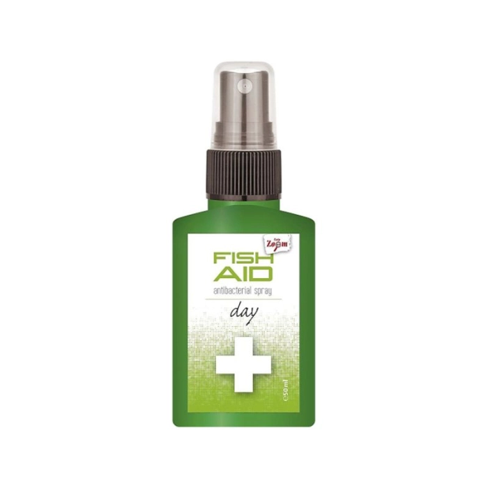 CARP ZOOM-ŚRODEK BAKTERIOBÓJCZY FISH AID SPRAY - DZIEŃ 50ml   FZ-CZ7828