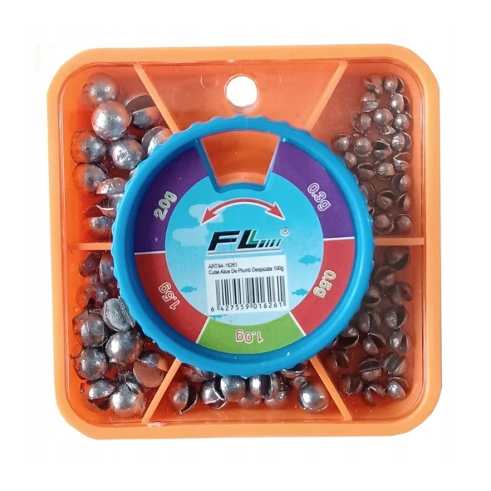 ŚRUT KWADRAT 100G 10SZT